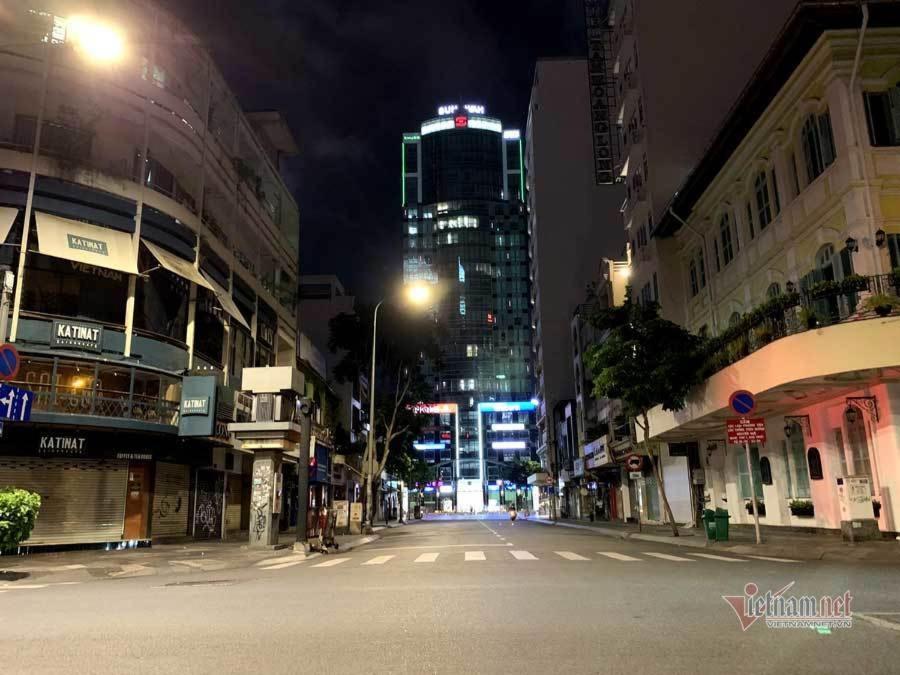 Tan Hoang Long Hotel Ho Chi Minh-staden Exteriör bild