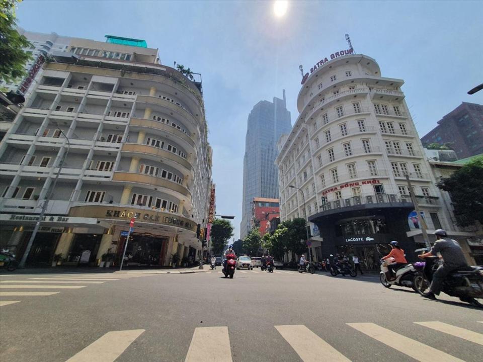 Tan Hoang Long Hotel Ho Chi Minh-staden Exteriör bild
