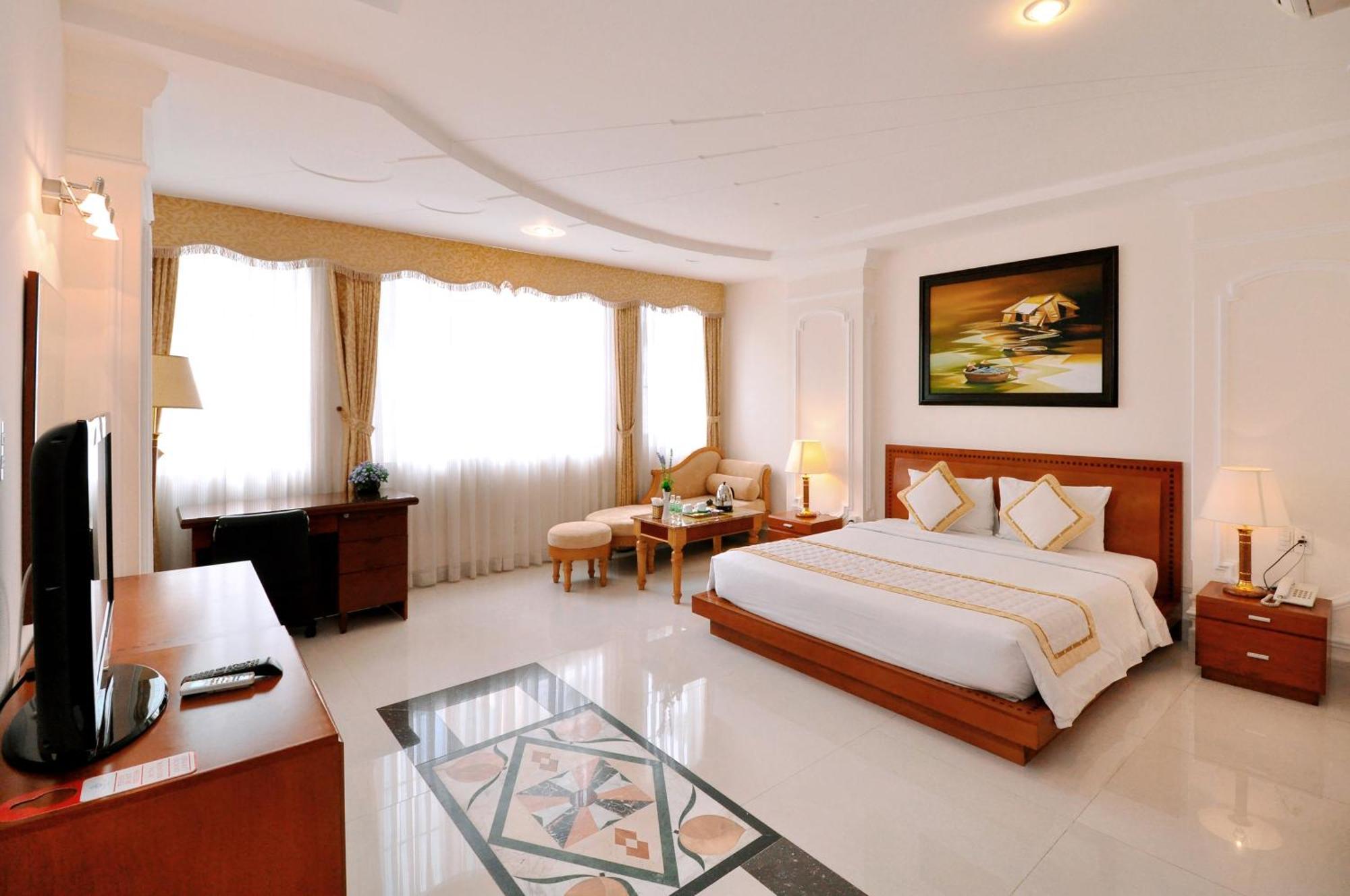 Tan Hoang Long Hotel Ho Chi Minh-staden Exteriör bild