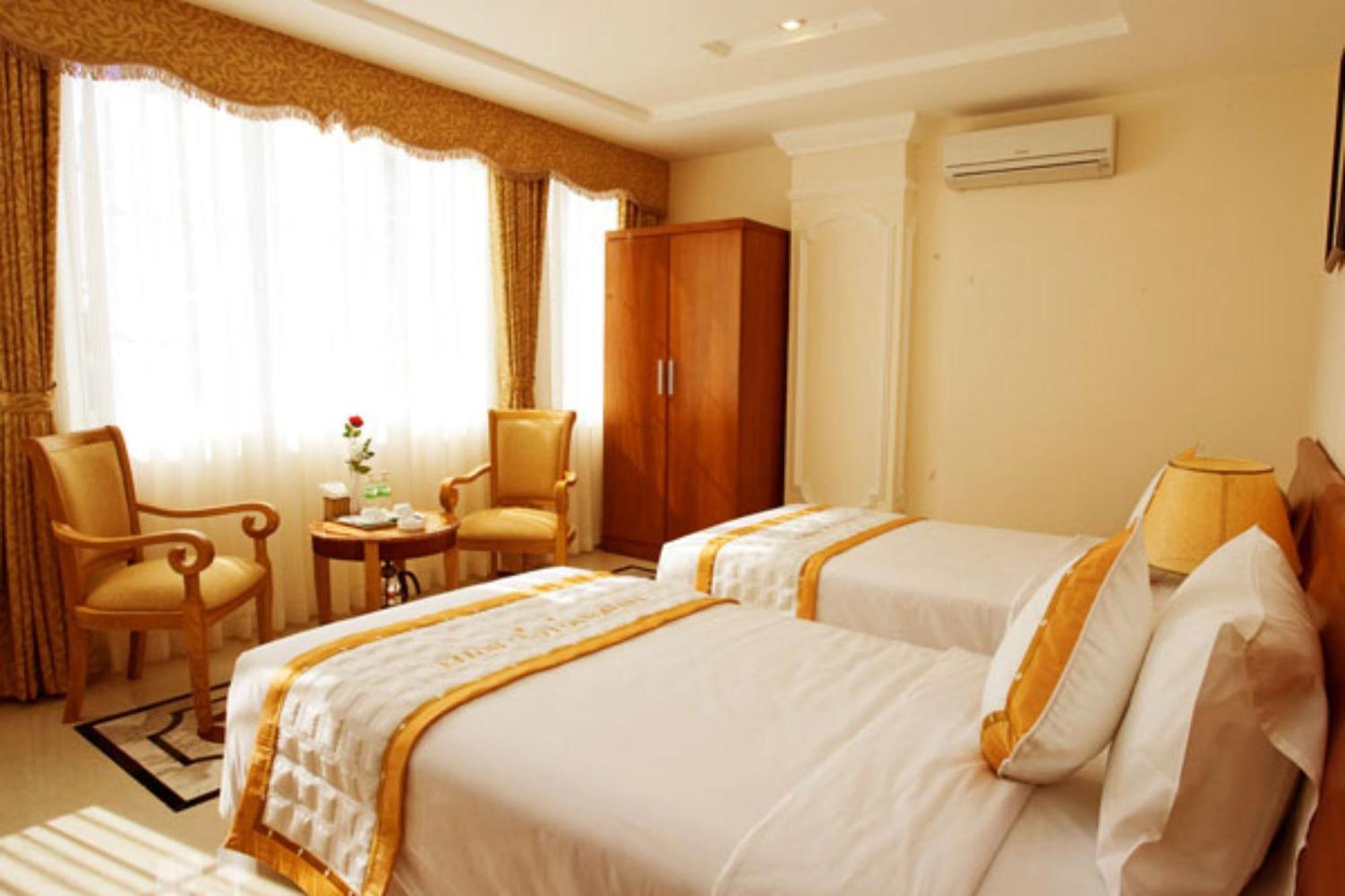 Tan Hoang Long Hotel Ho Chi Minh-staden Exteriör bild