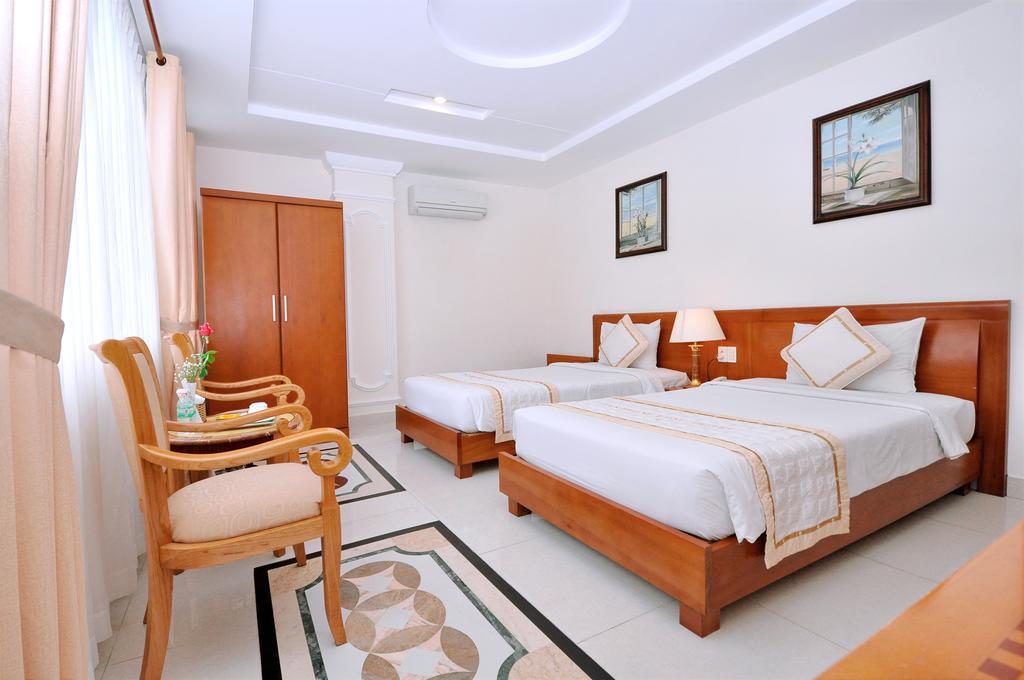 Tan Hoang Long Hotel Ho Chi Minh-staden Exteriör bild